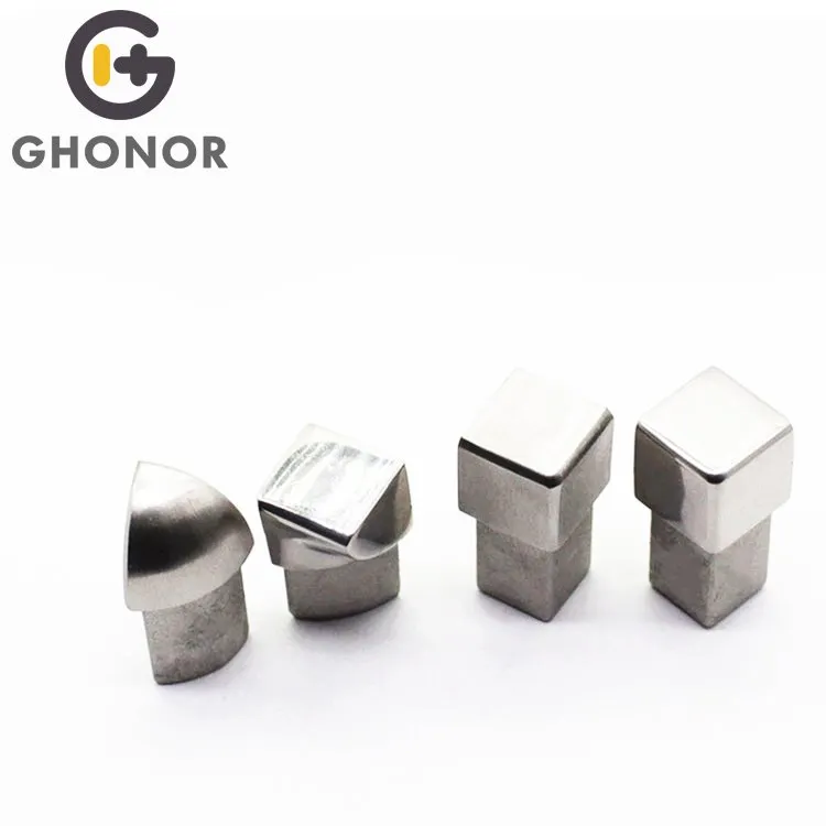 قبعات نهاية تقليم البلاط المعدني