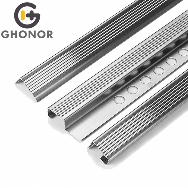 cutomized size stainless steel stair nose cutomized size stainless steel stair nose