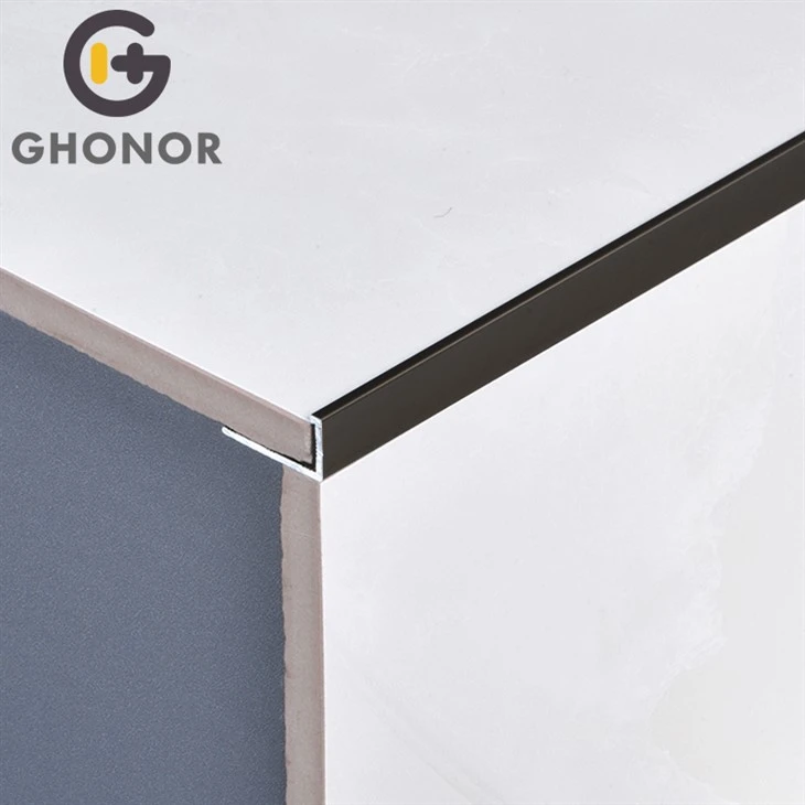 L Shaped Aluminium Edging Strip L Shaped Aluminium Edging Strip