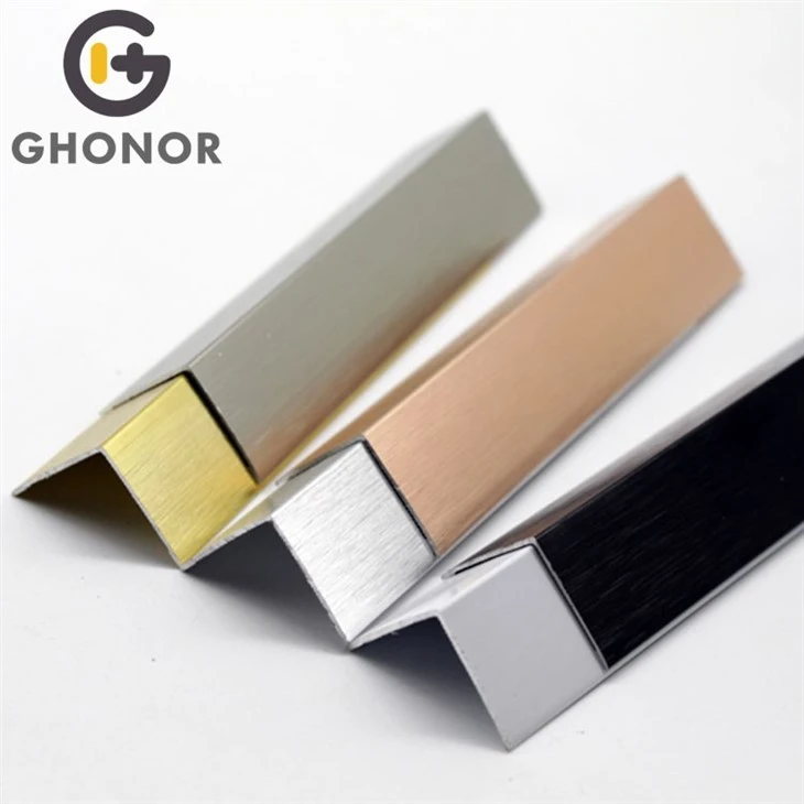 Aluminium Corner Strips