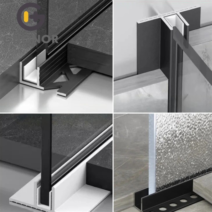 f shaped profile for shower glass (3)